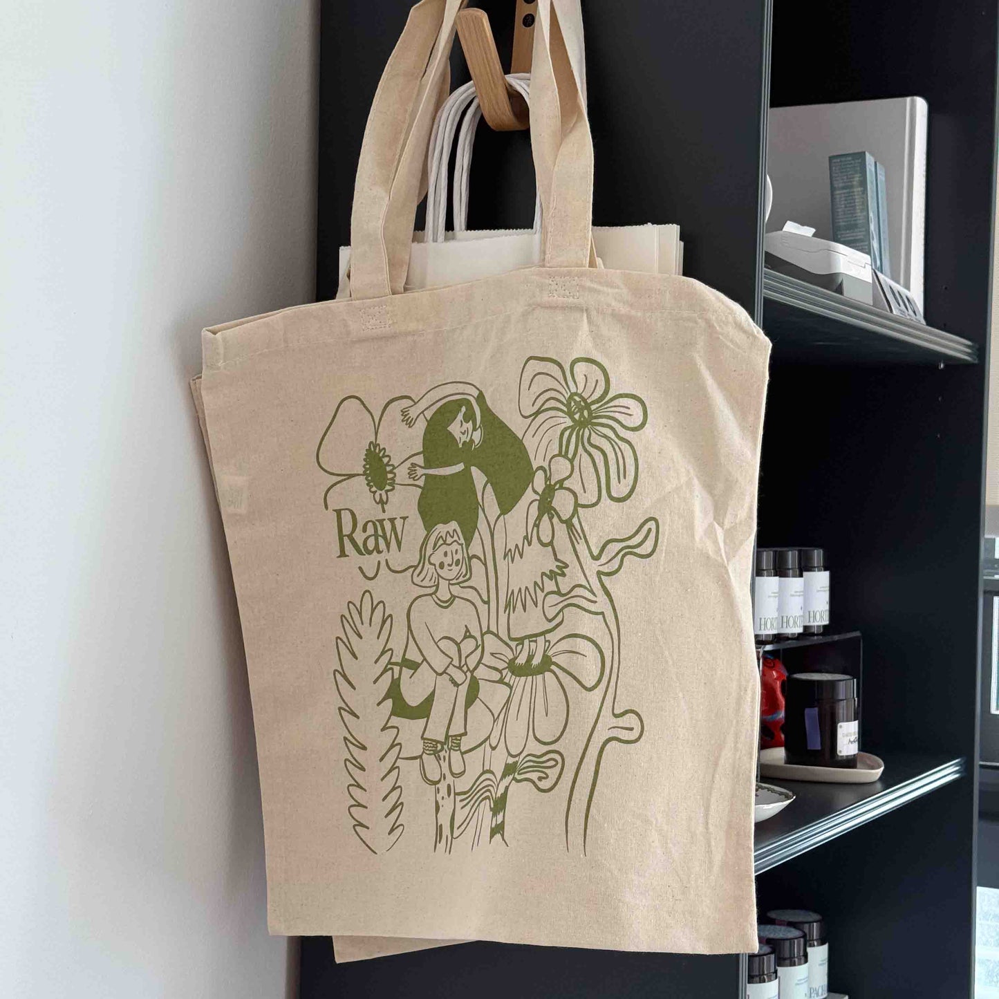 Raw Tote Bag