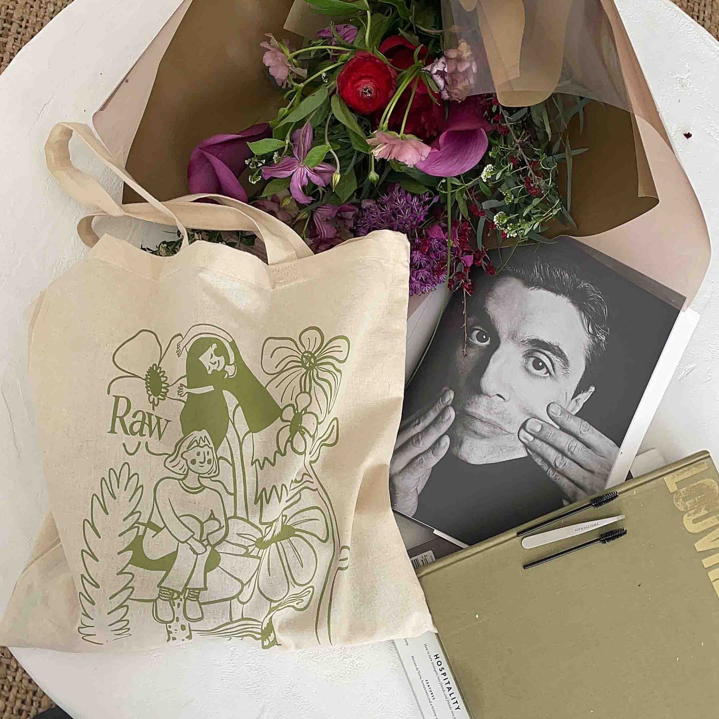 Raw Tote Bag