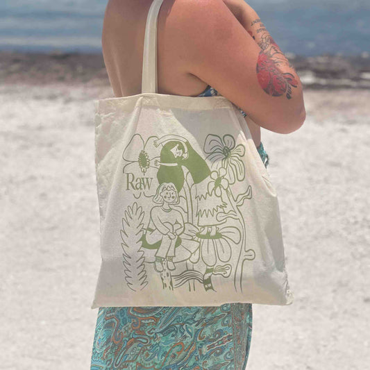 Raw Tote Bag