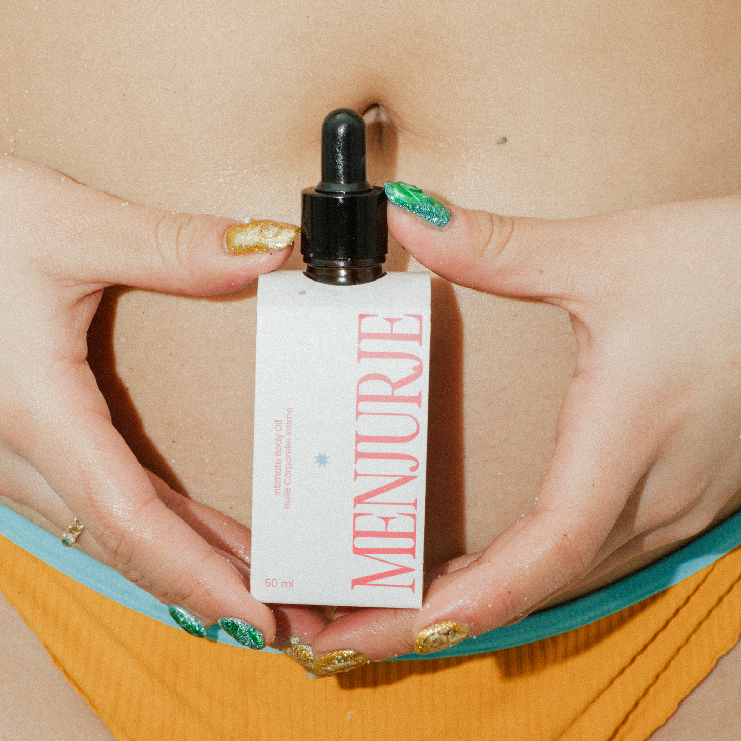 MENJURJE Intimate Body Oil