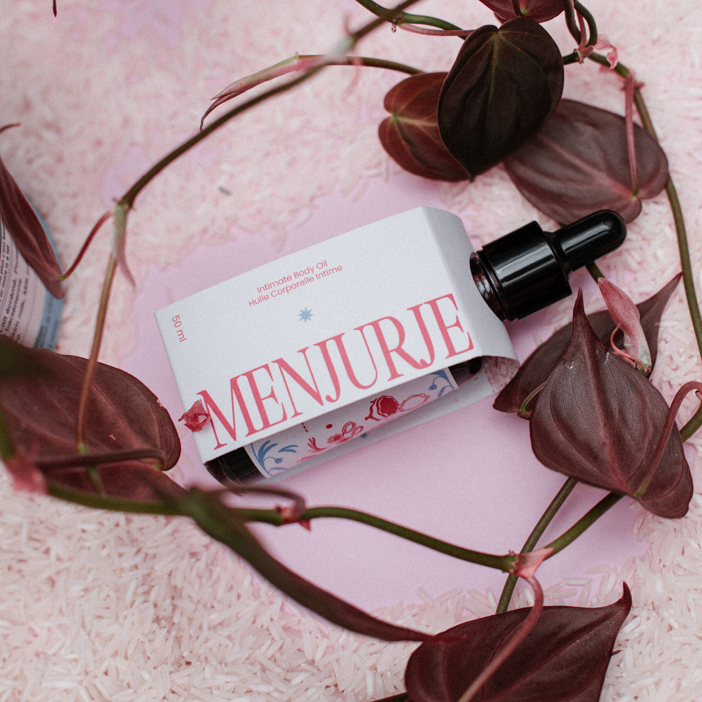 MENJURJE Intimate Body Oil