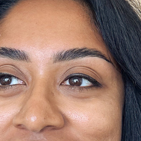 After brow transformation 4