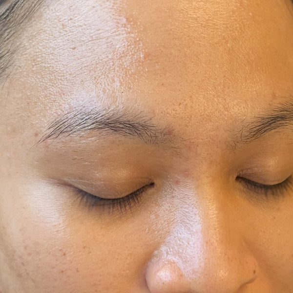 Before brow transformation 6