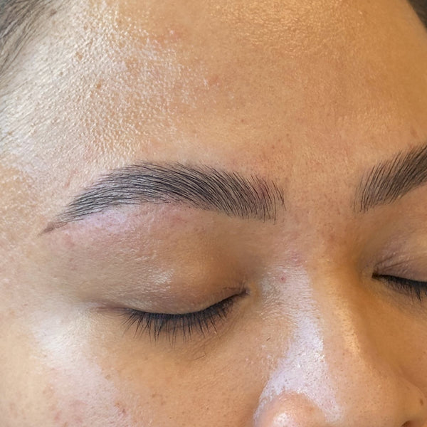 After brow transformation 6