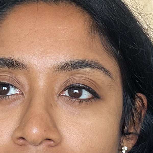 Before brow transformation 4