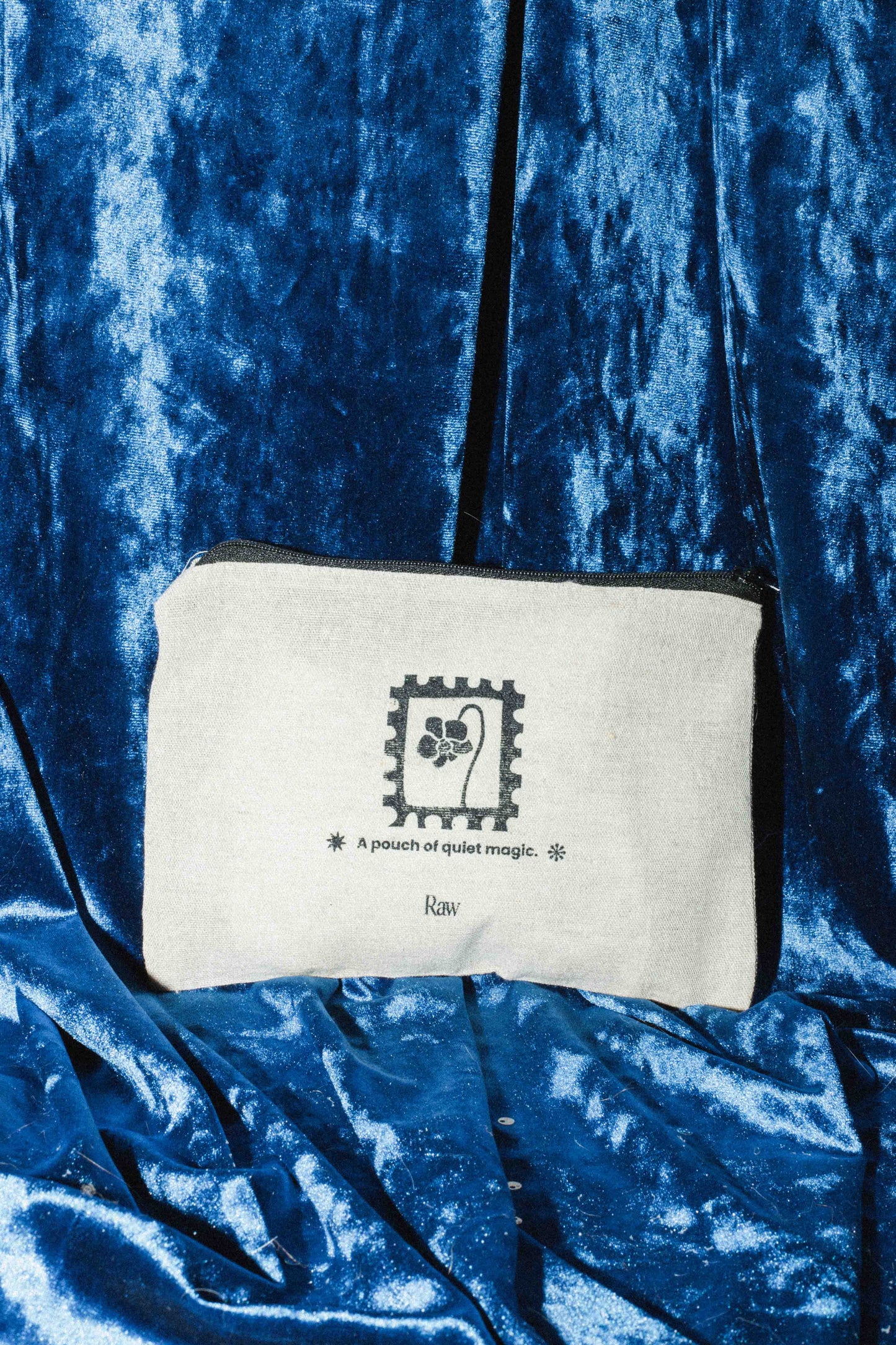 Pouch Of Quiet Magic - Makeup Bag
