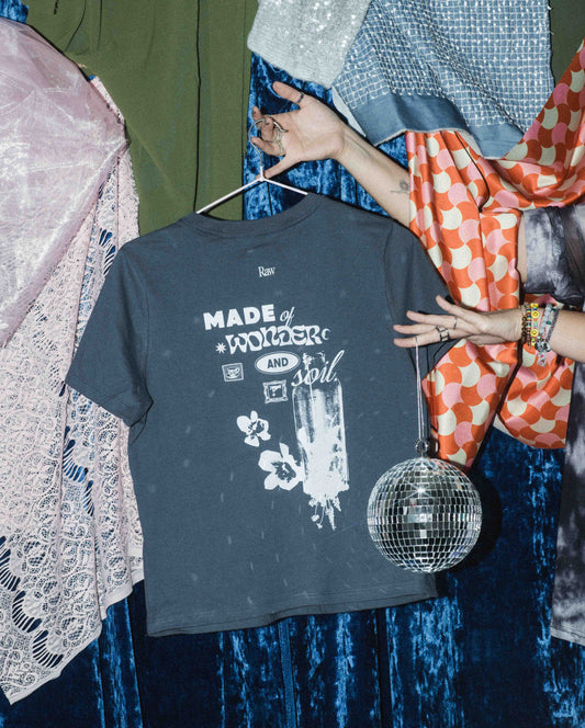 Made of Wonder and Soil Tee
