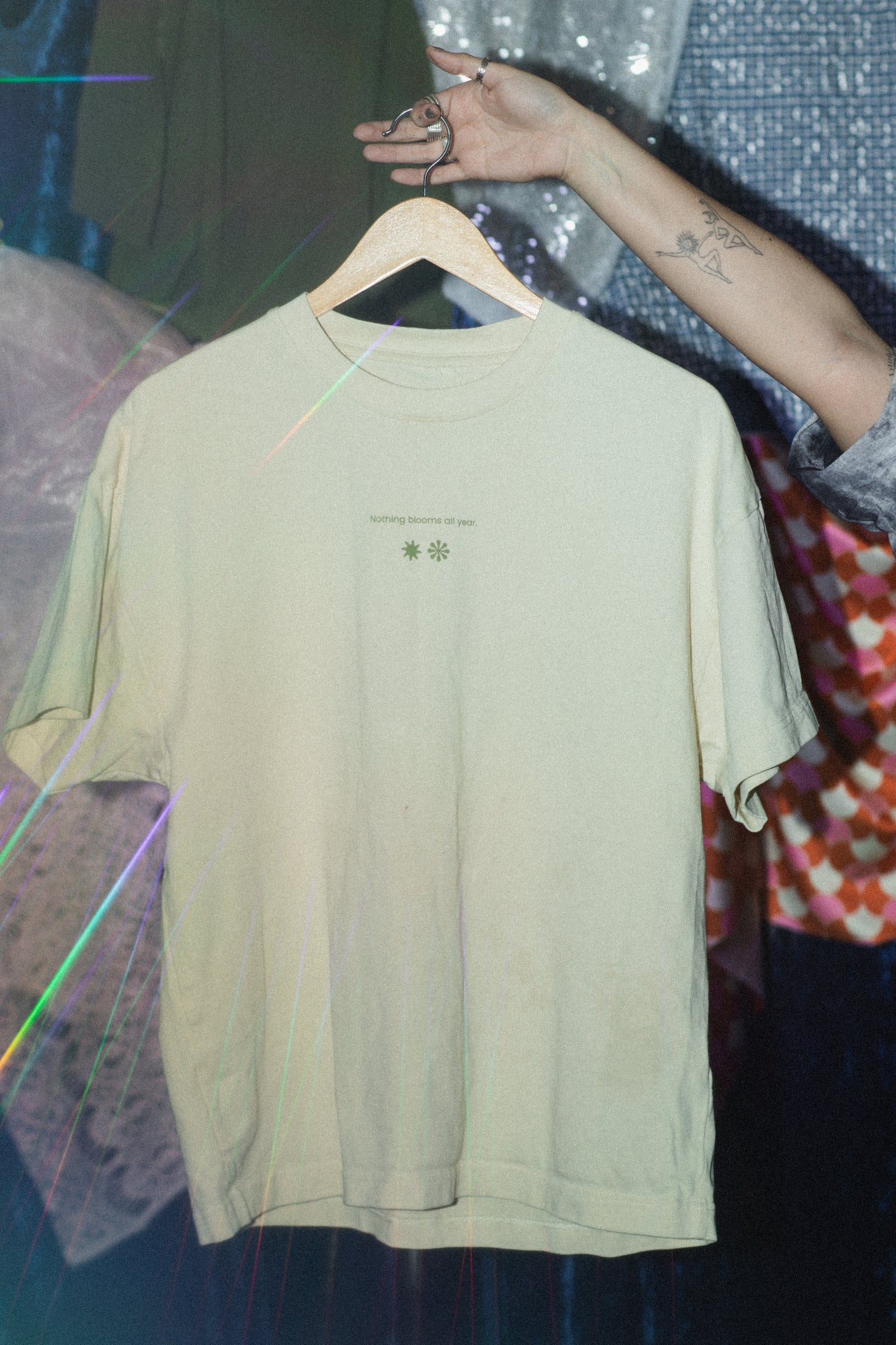 Nothing Blooms All Year Tee