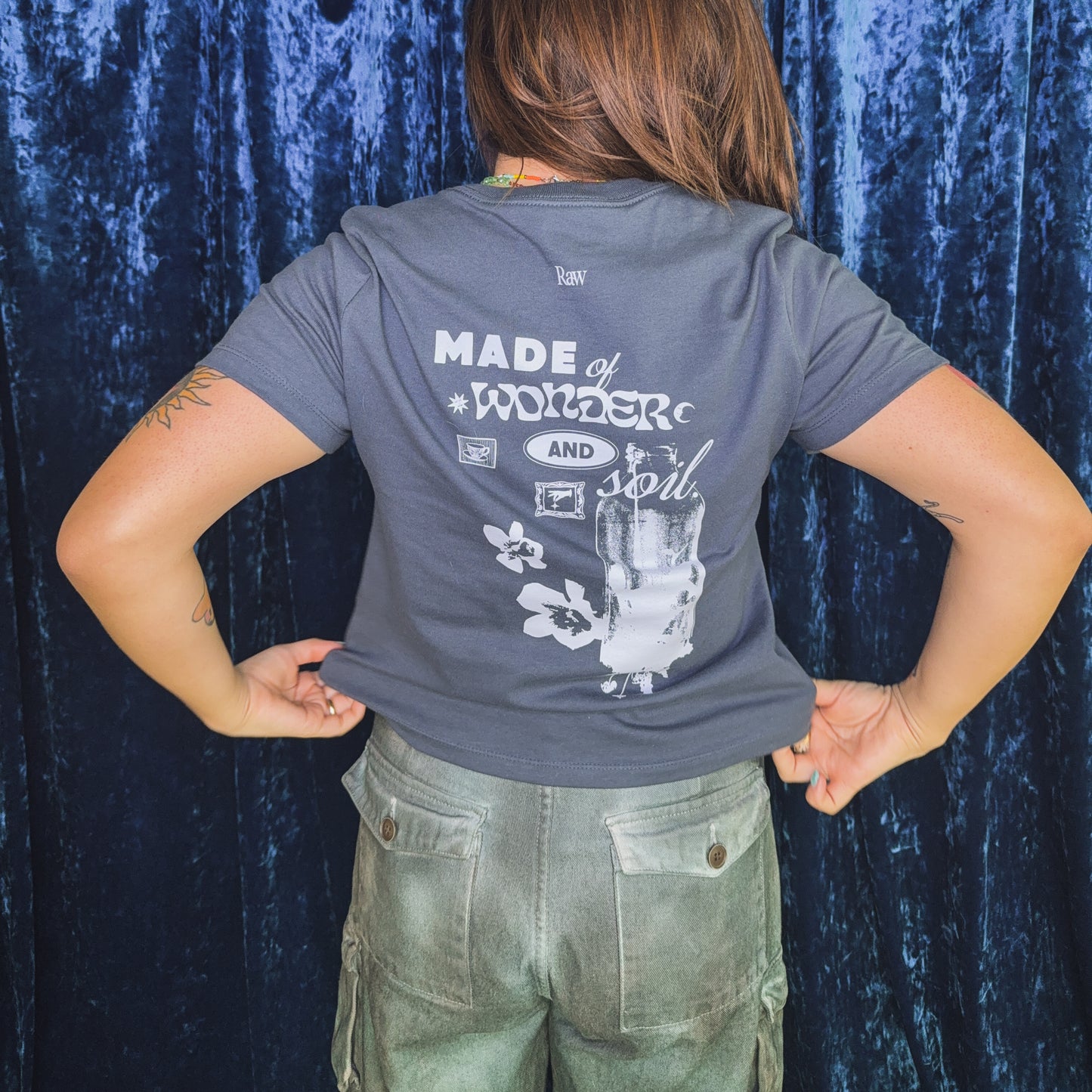 Made of Wonder and Soil Tee