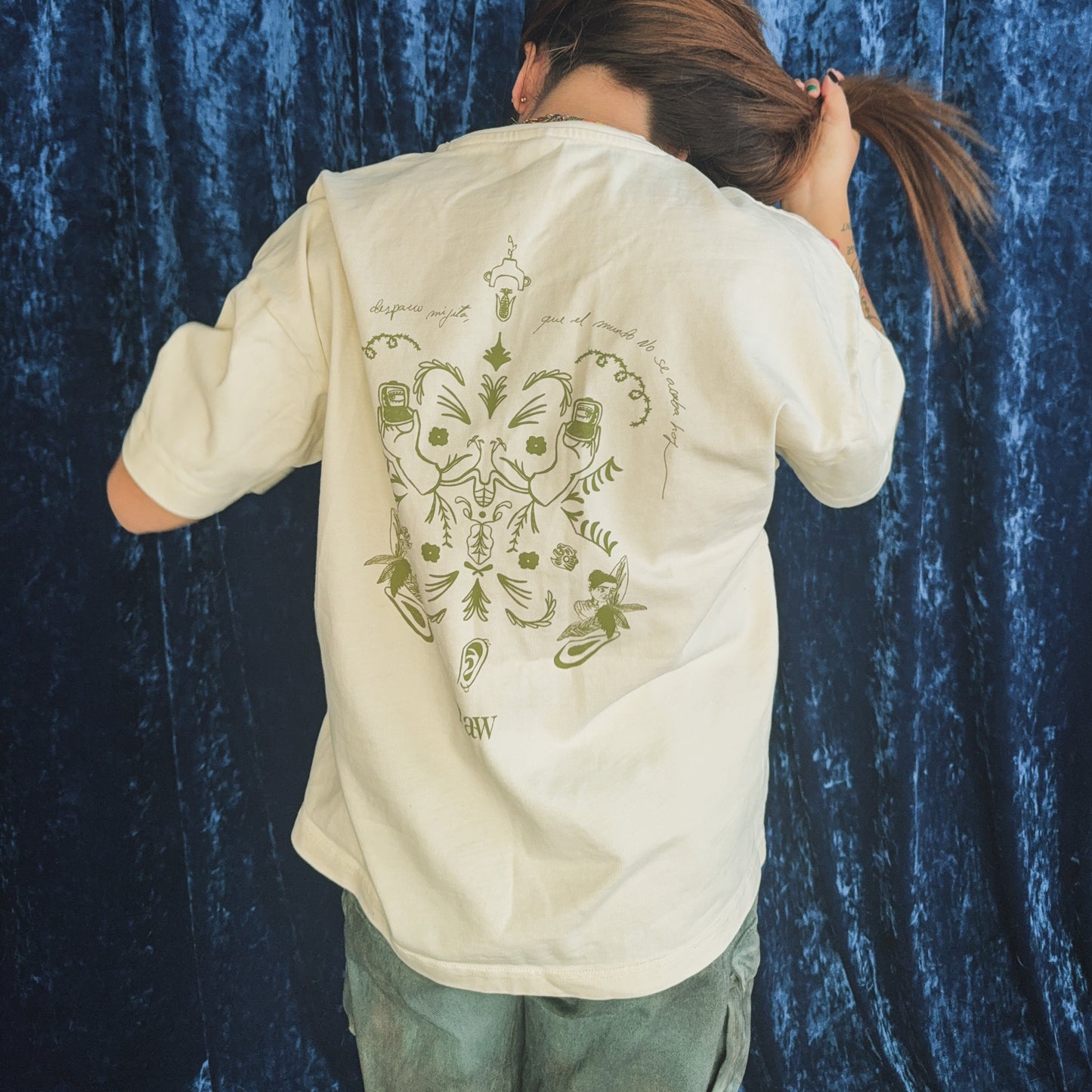 Nothing Blooms All Year Tee